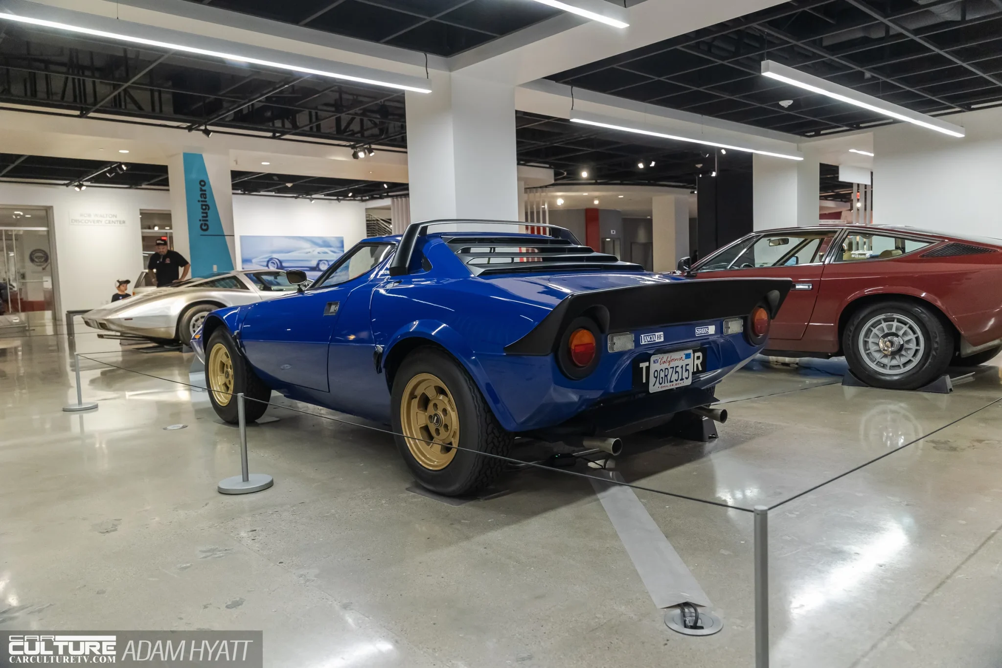 1977 Lancia Stratos HF rear quarter view