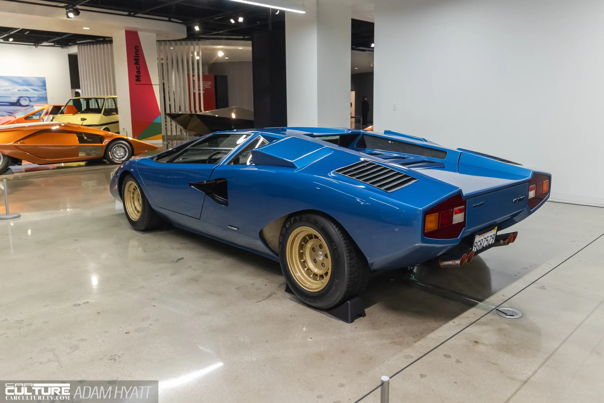 1974 Lamborghini Countach LP400 "Periscopio" rear