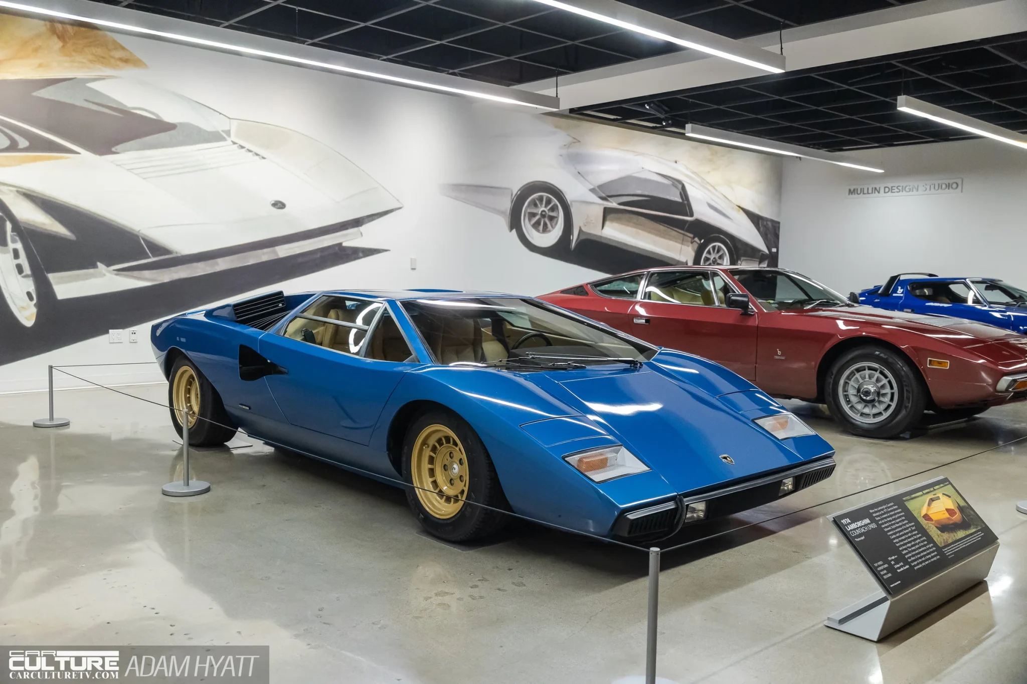 1974 Lamborghini Countach LP400 "Periscopio"