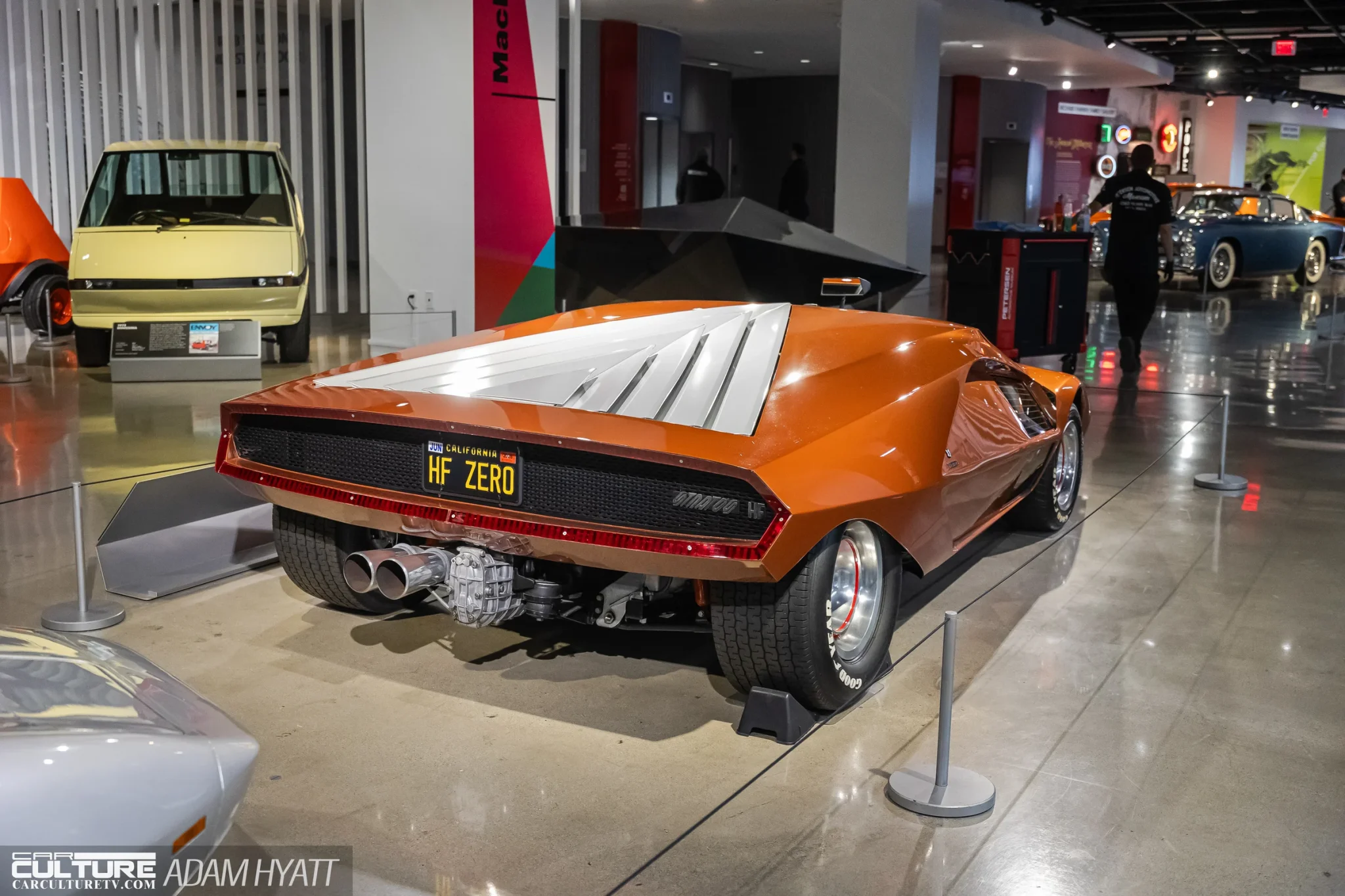 1970 Lancia Stratos HF "Zero" rear
