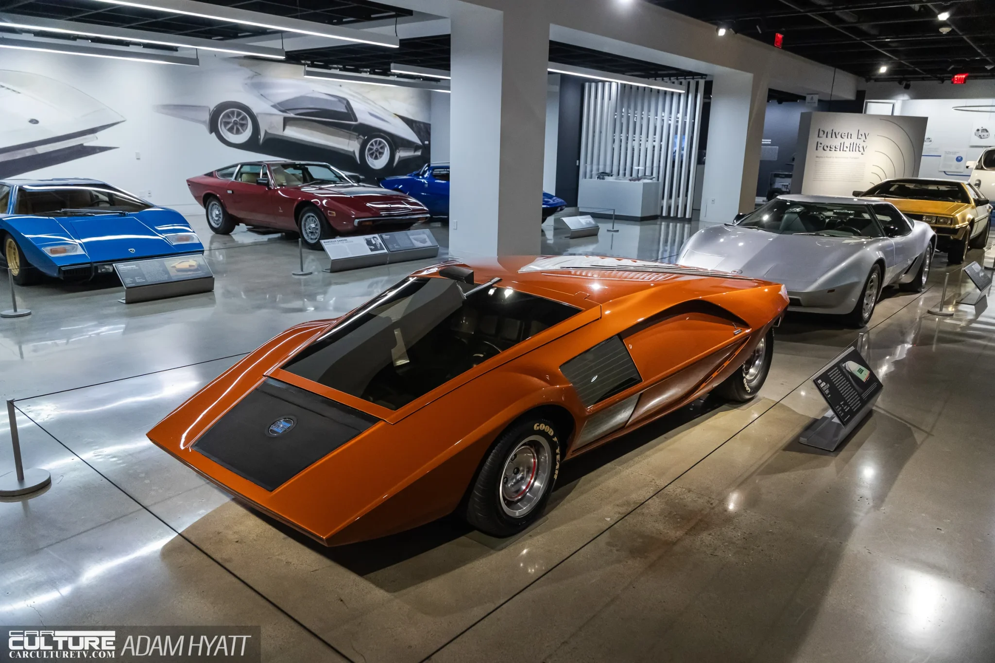 1970 Lancia Stratos HF "Zero"