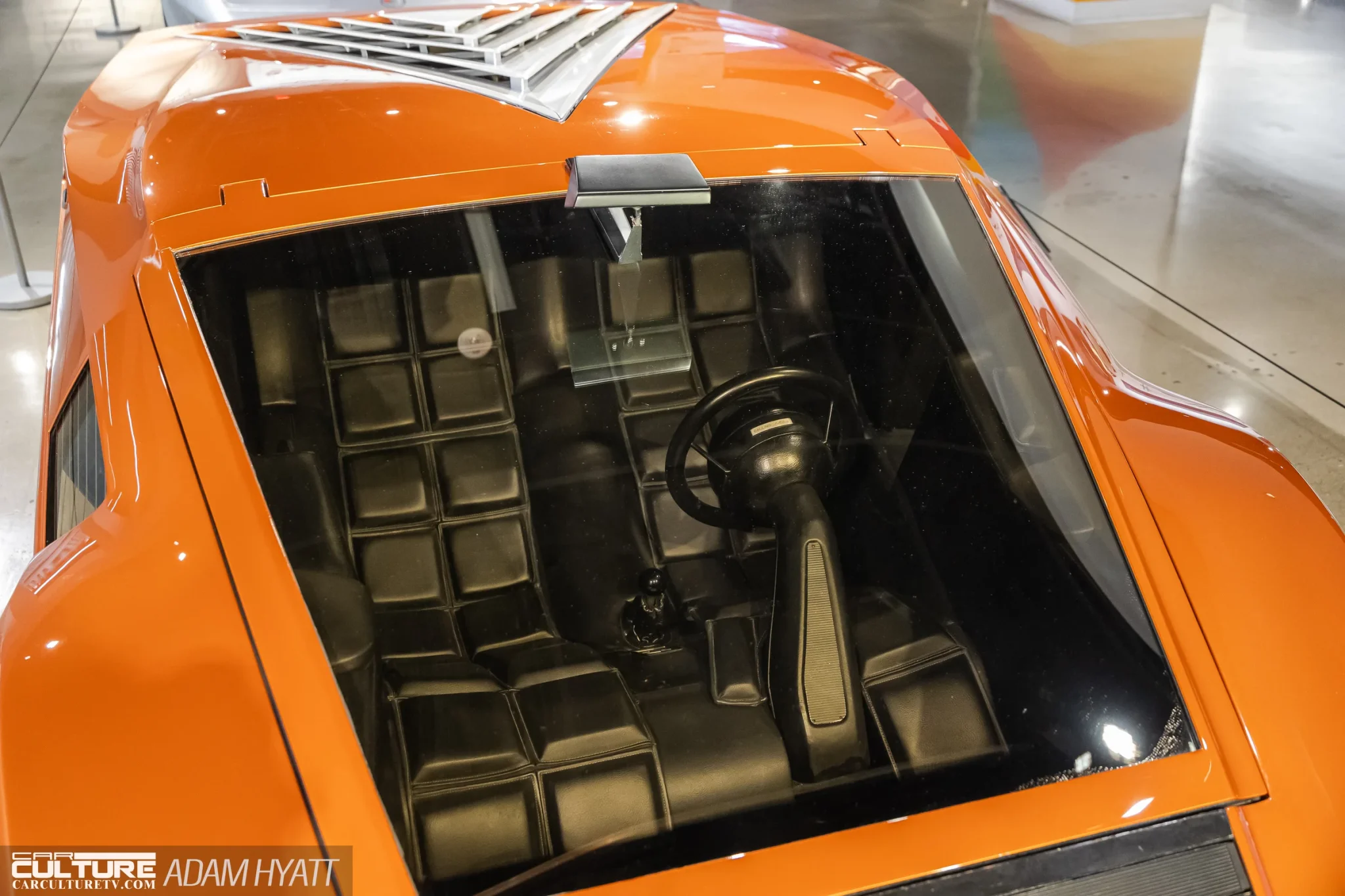 1970 Lancia Stratos HF "Zero" interior