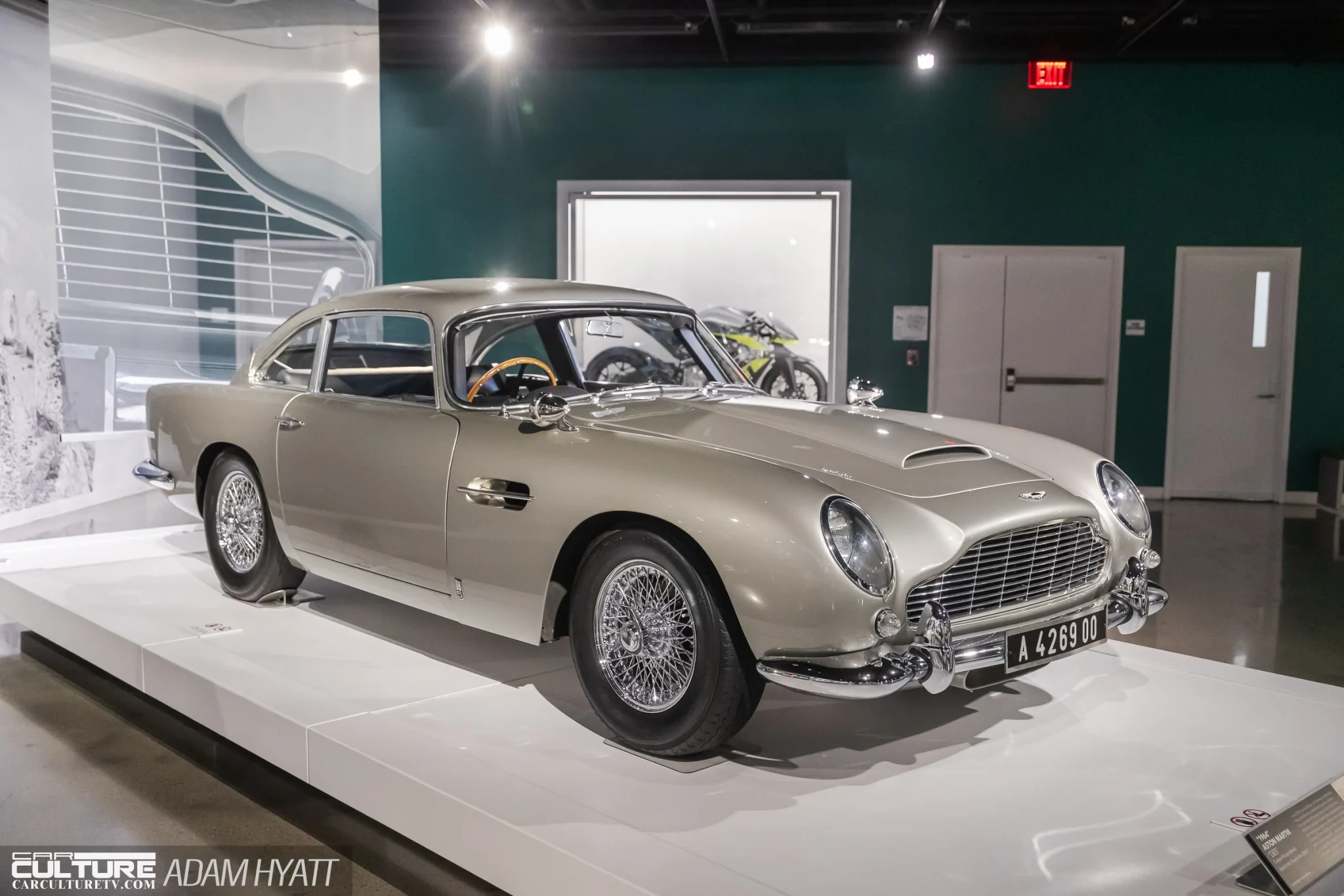 1964 Aston Martin "DB5" used in 007 "No Time To Die" movie