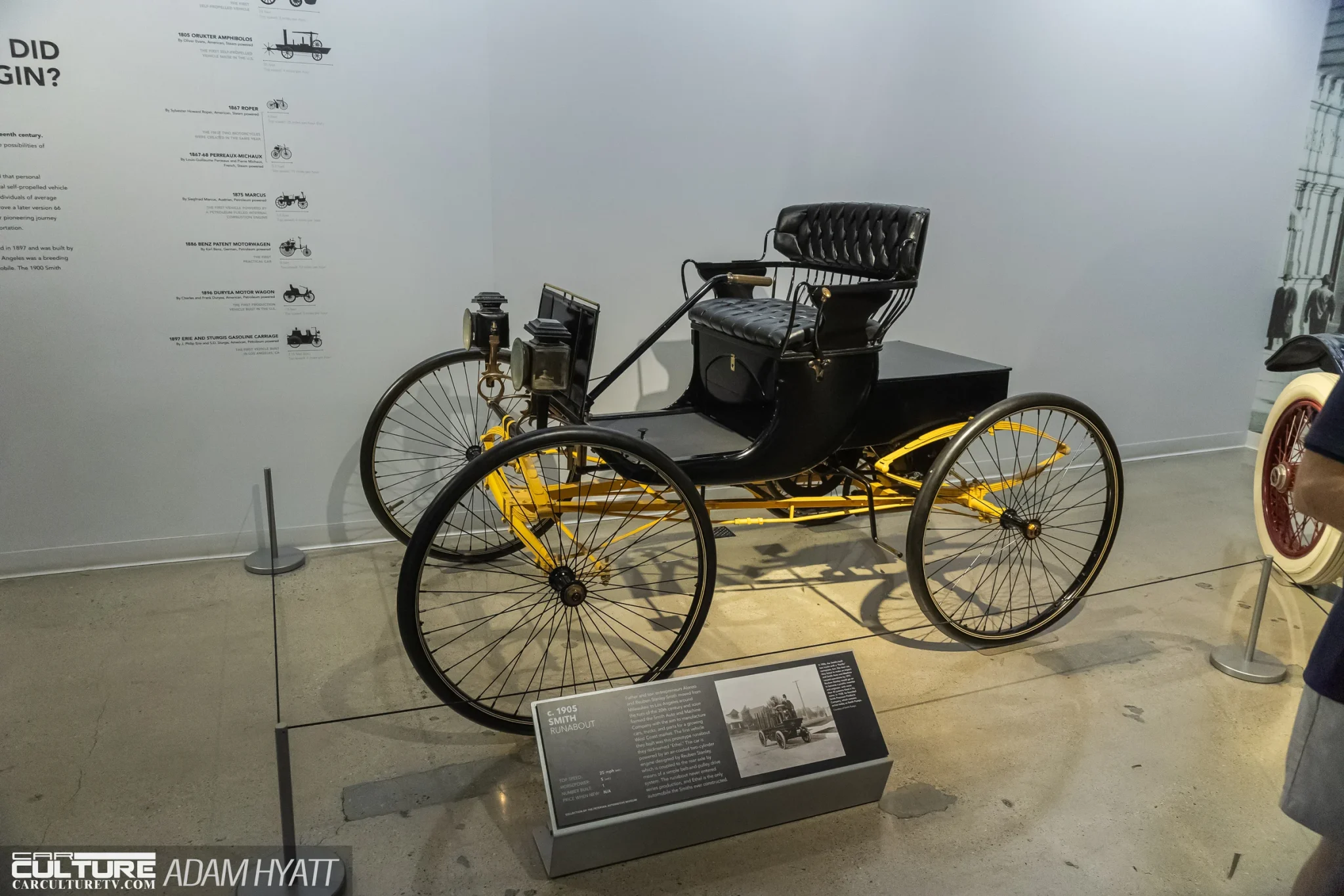 c.1905 Smith Runabout nicknamed "Ethel"