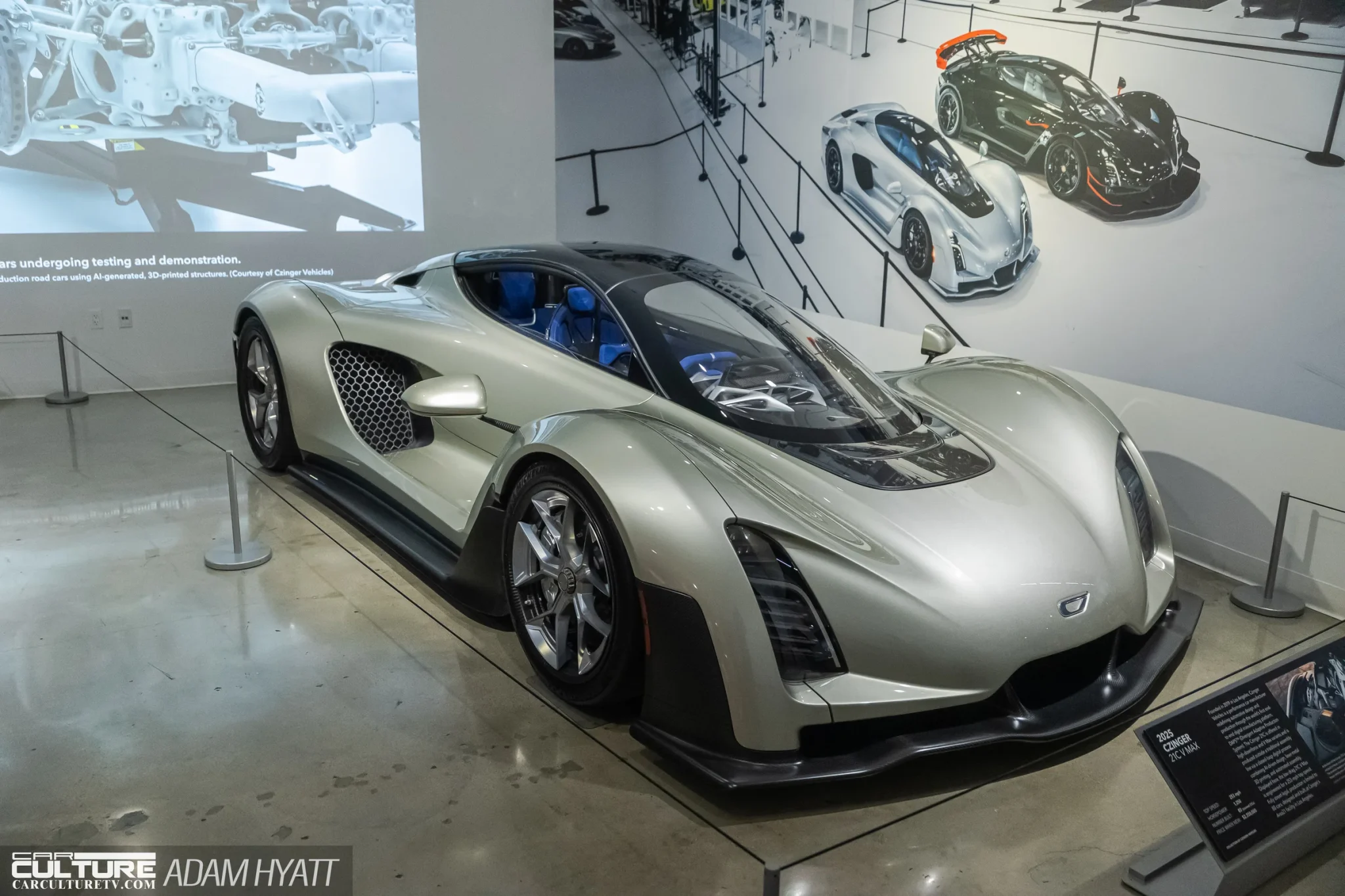 2025 Czinger 21C V Max