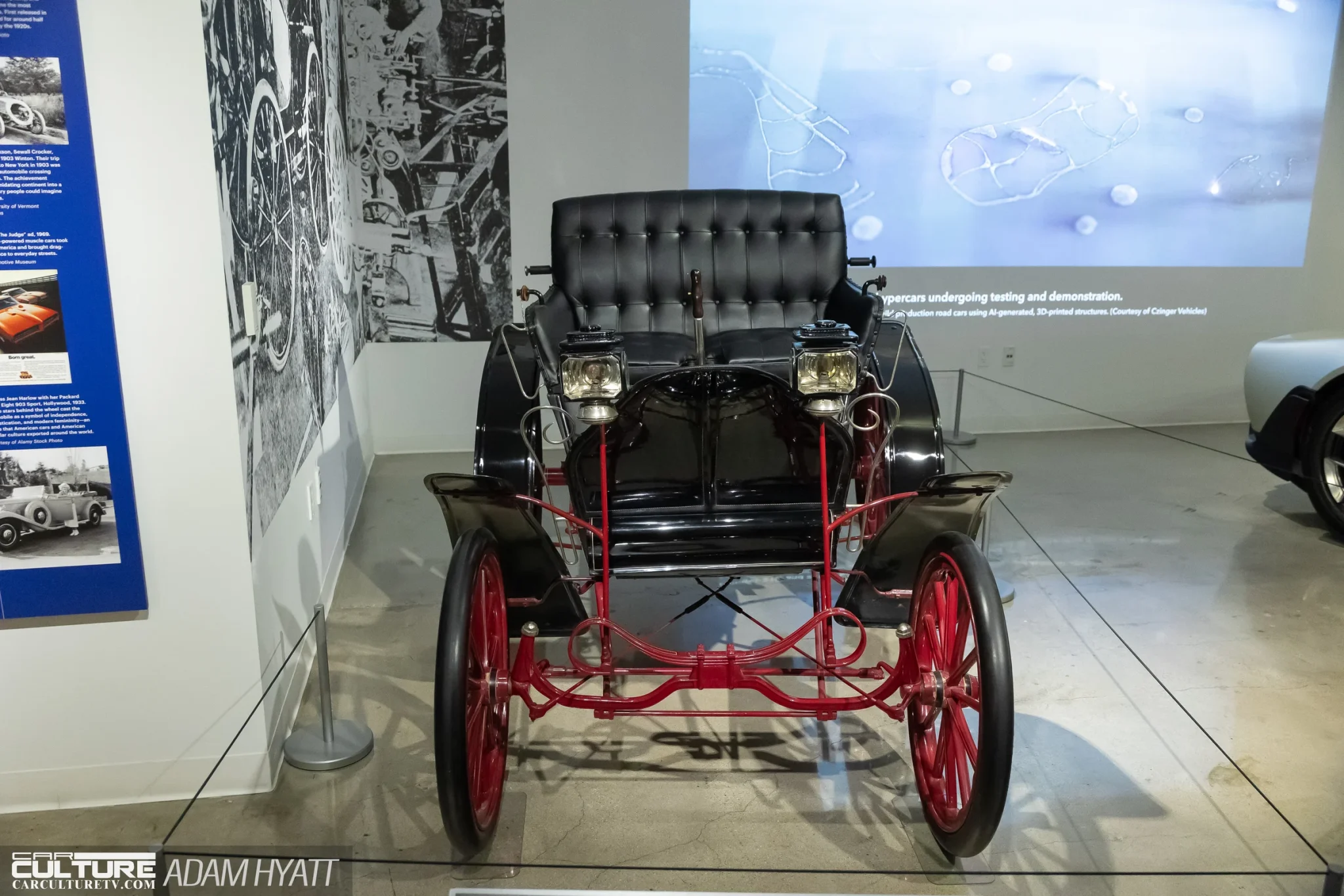 c.1900 Duryea Phaeton