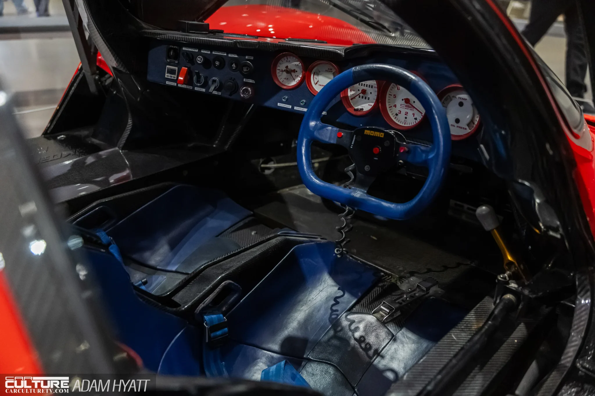 1991 Koenig-Specials C62 interior