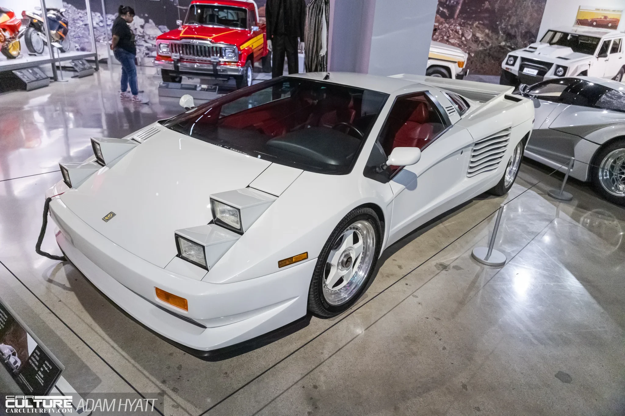 1988 Cizeta V16T, chassis 001