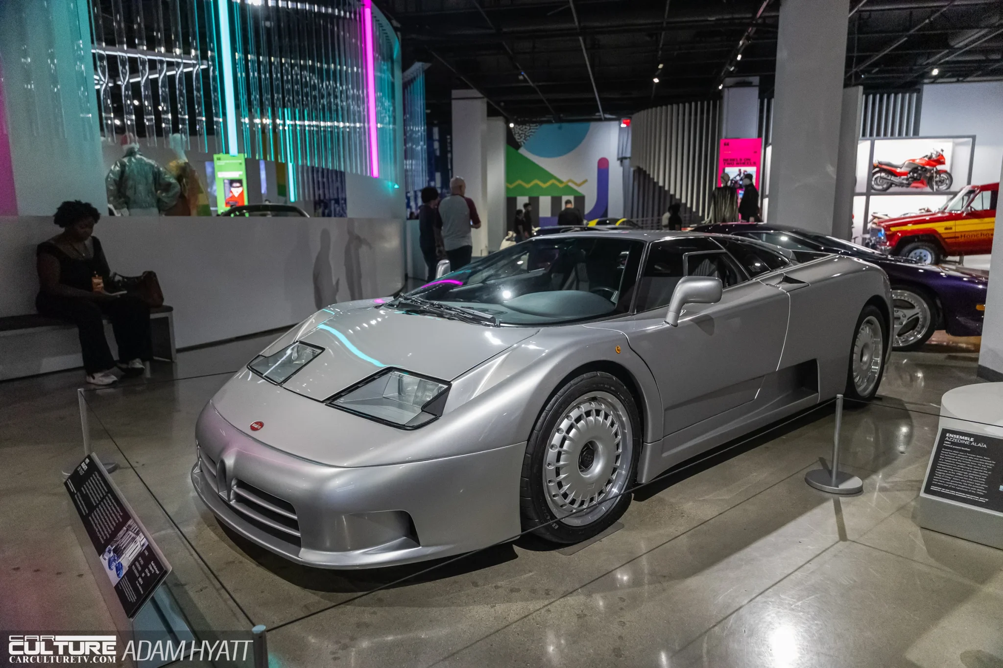 1993 Bugatti EB 110 GT