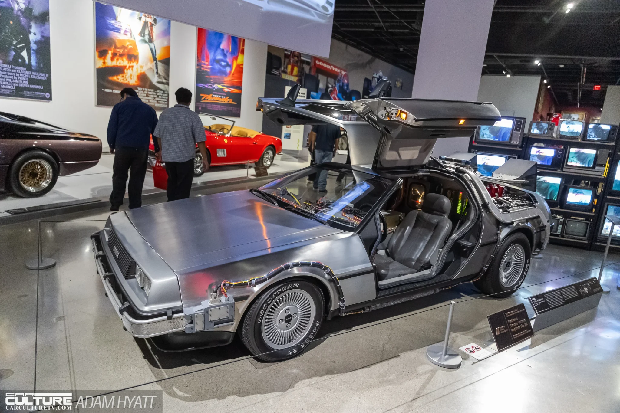 1985 DMC-12 DeLorean, National Historic Vehicle Register designation number 29