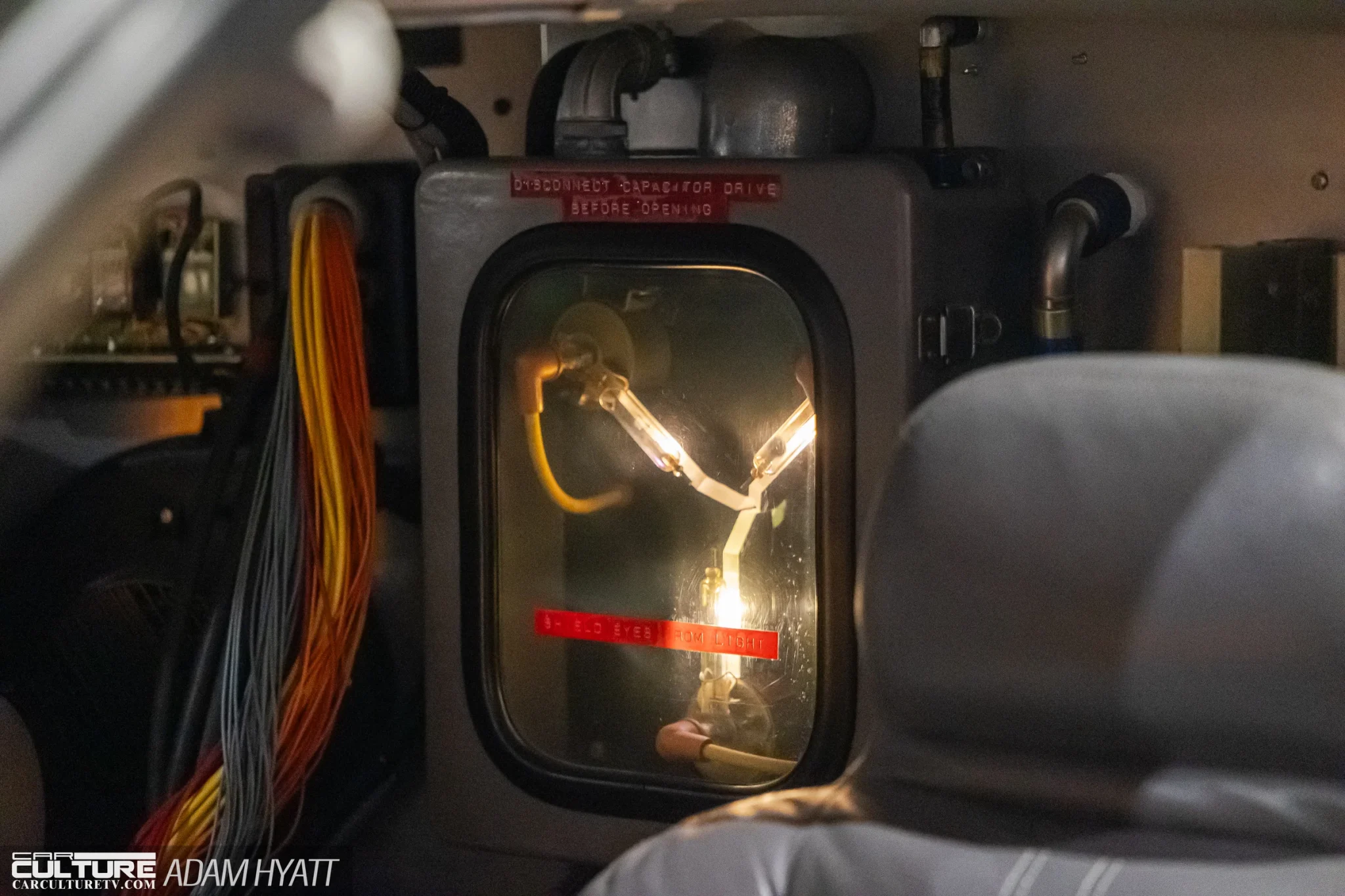 1985 DMC-12 DeLorean "Flux Capacitor"