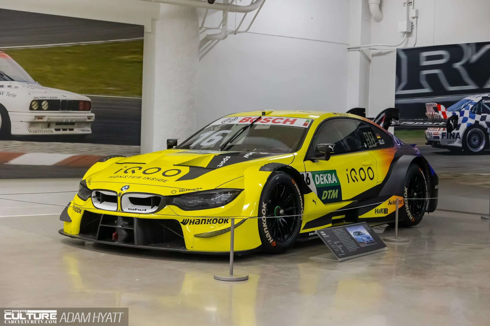 2020 BMW M4 DTM