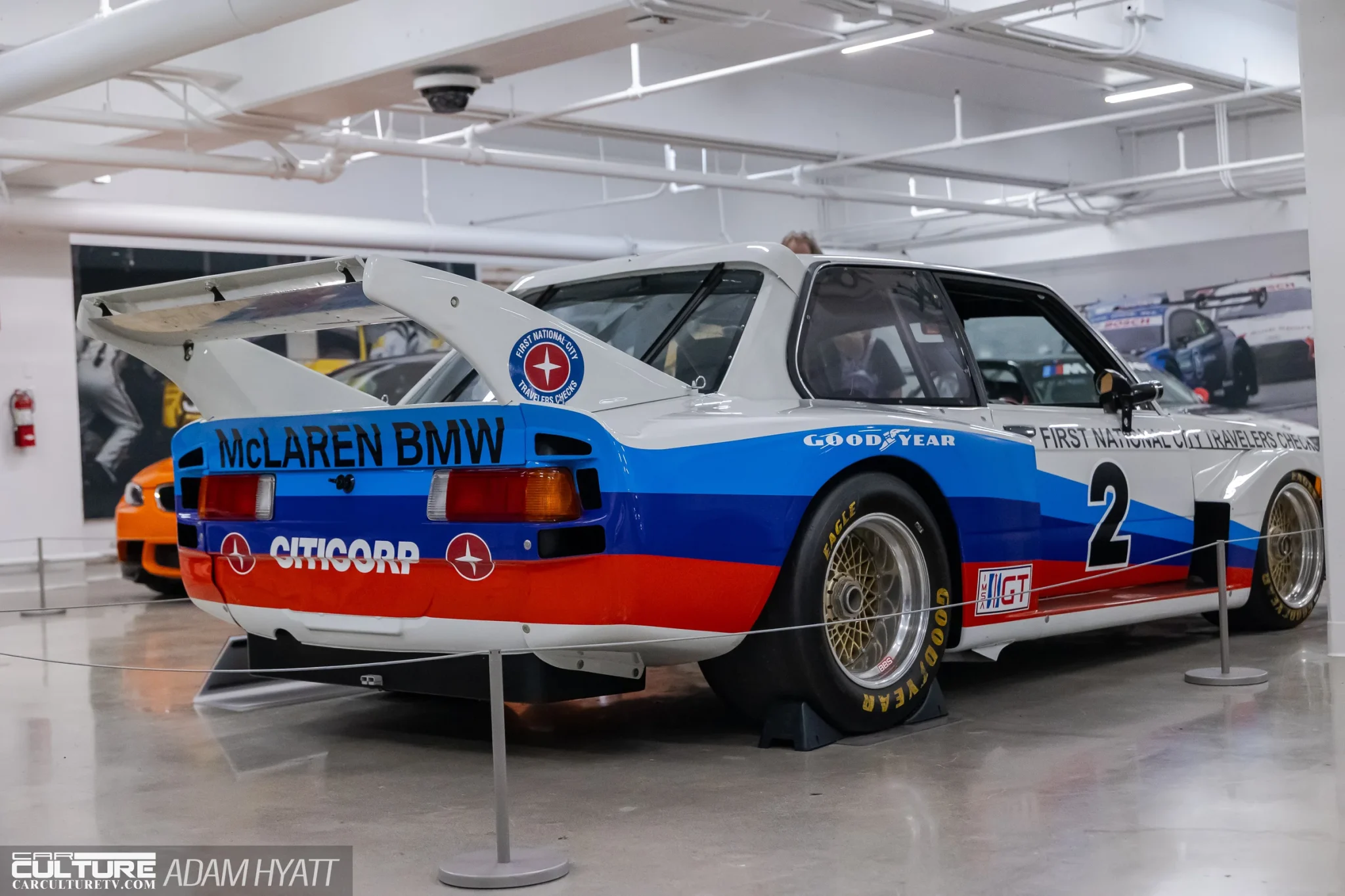 1977 BMW 320i Turbo Group 5 rear