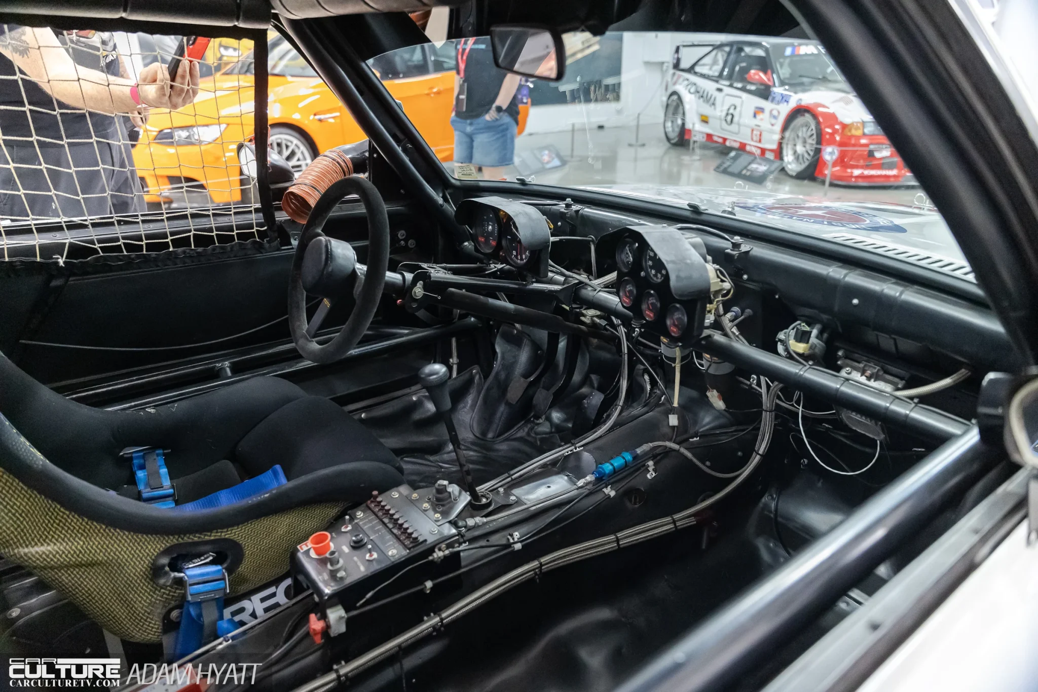 1977 BMW 320i Turbo Group 5 interior