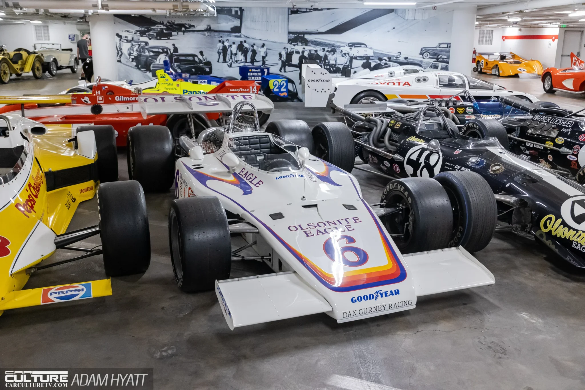 Dan Gurney Olsonite Eagle #6