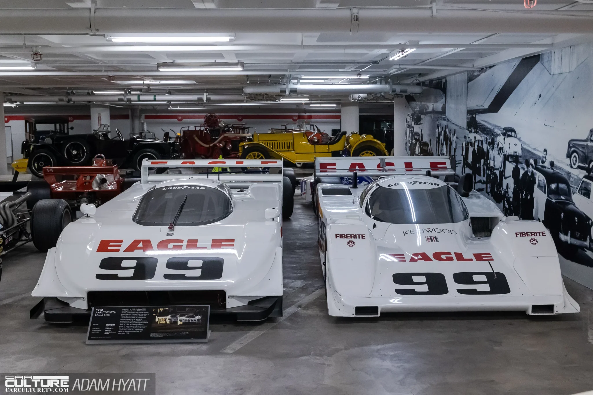 1993 AAR/Toyota Eagle MKIII #99