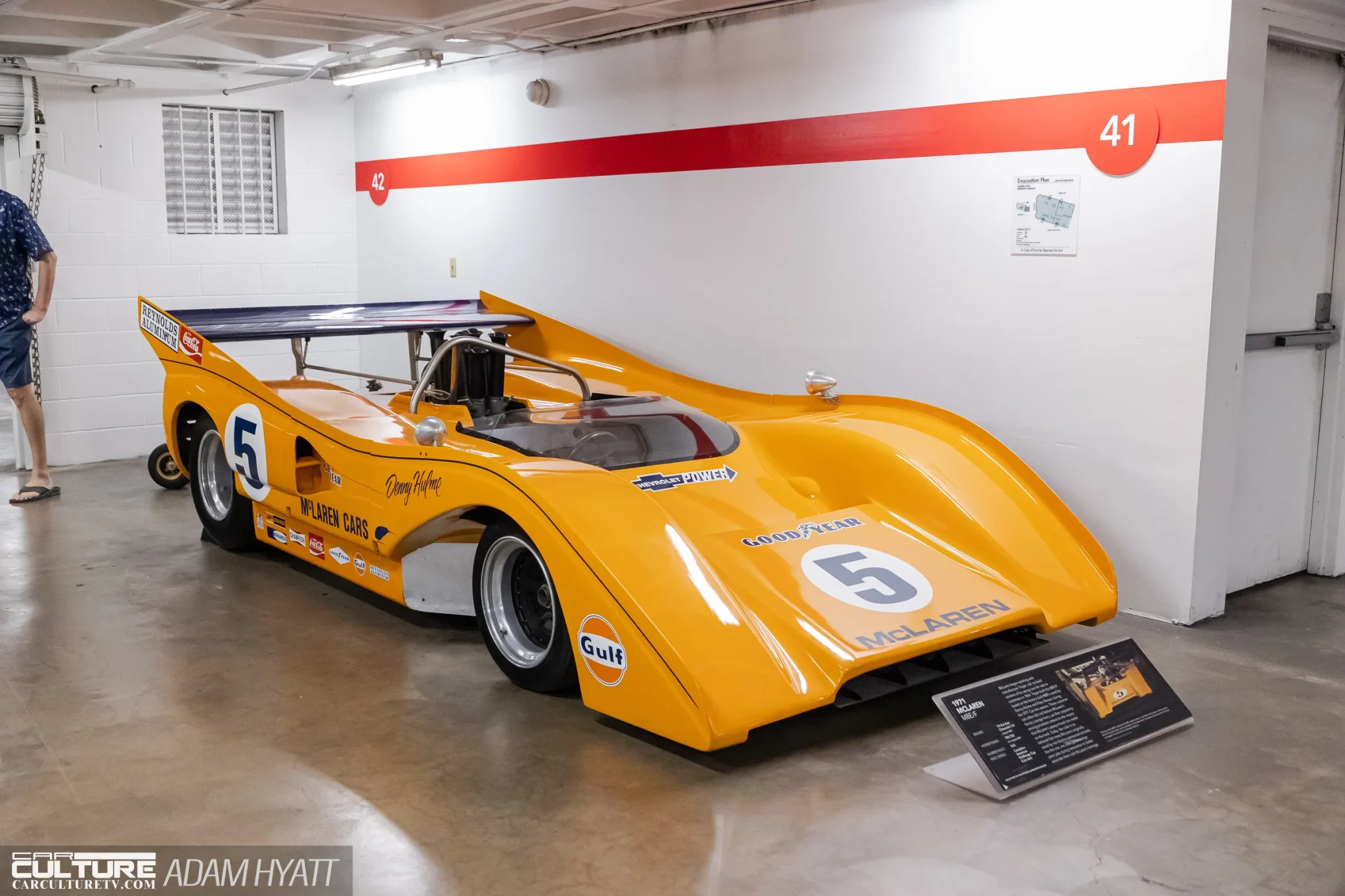 1971 McLaren M8E/F Can-Am car