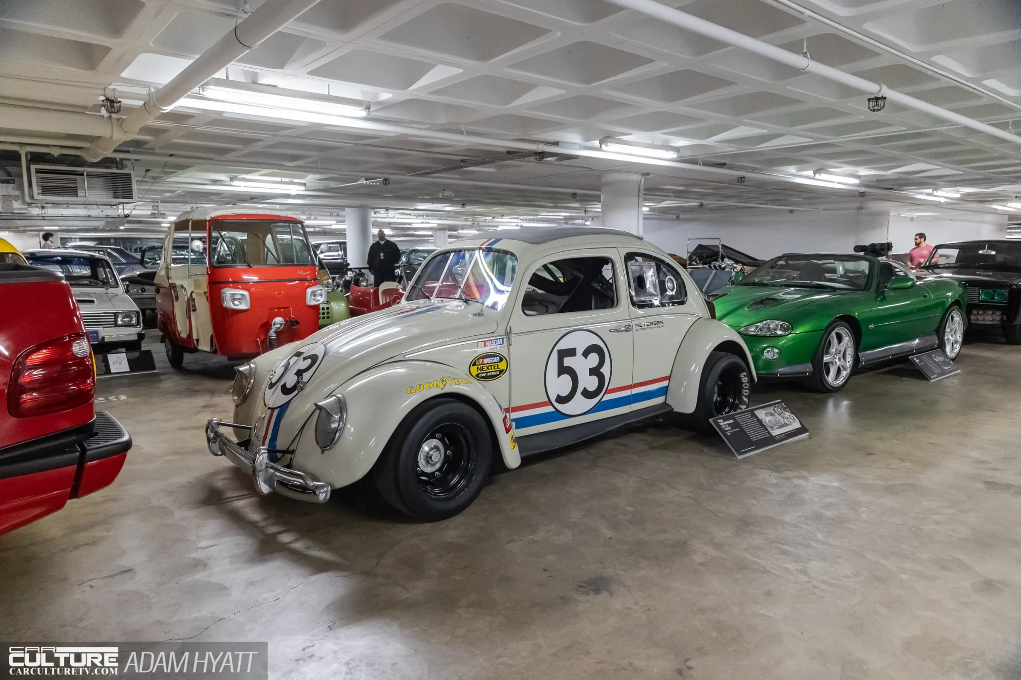 1966 Volkswagen Beetle "Herbie" from Herbie: Fully Loaded