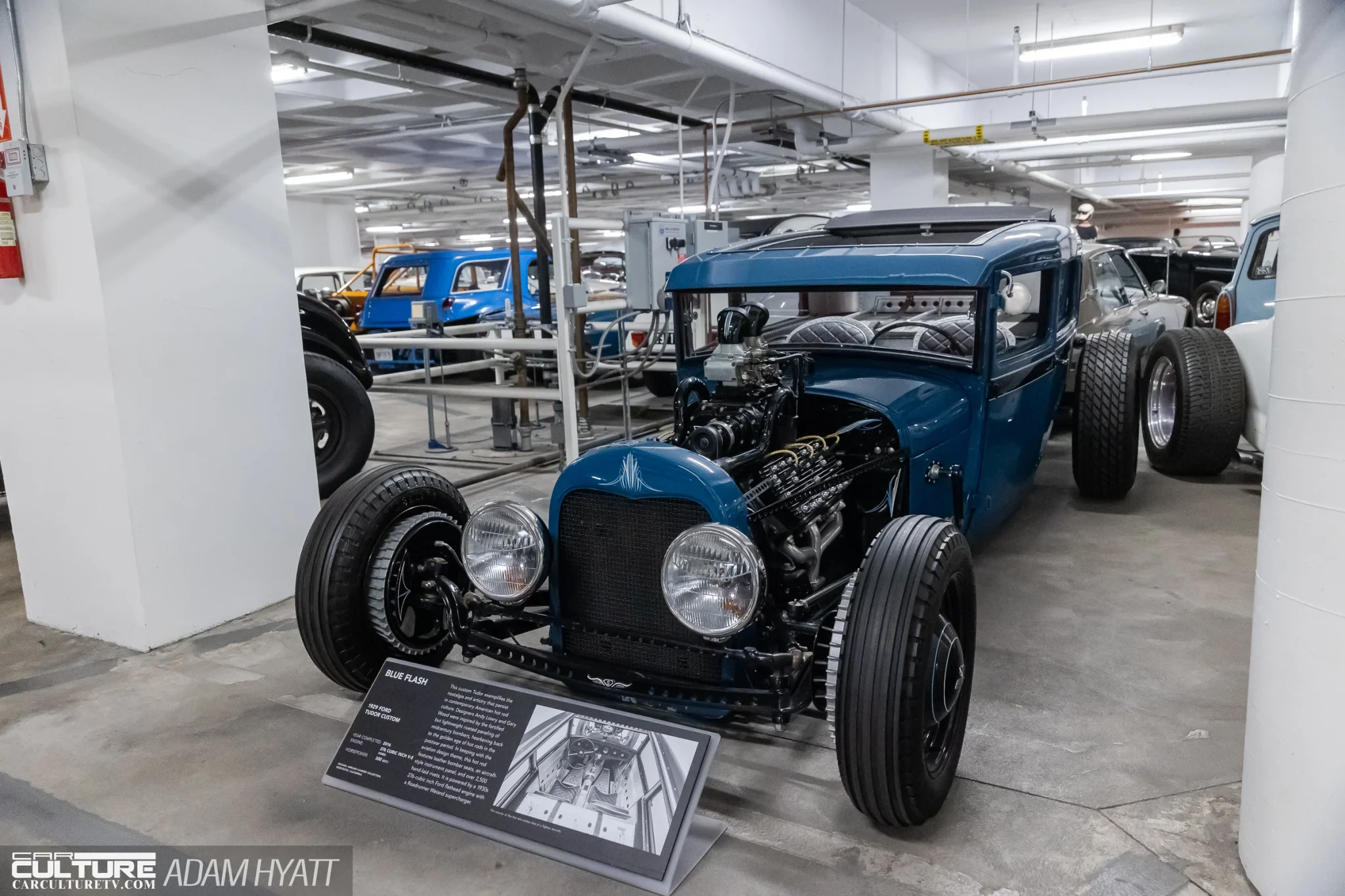 1929 Ford Tudor Custom "Blue Flash"