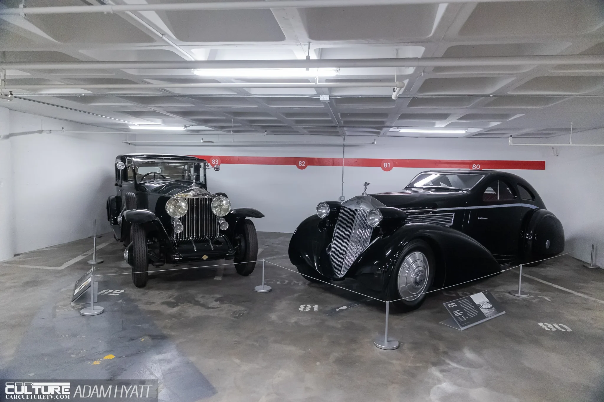 1927 Rolls-Royce Phantom I Town Car and 1925 Rolls-Royce Phantom I "Round Door Rolls