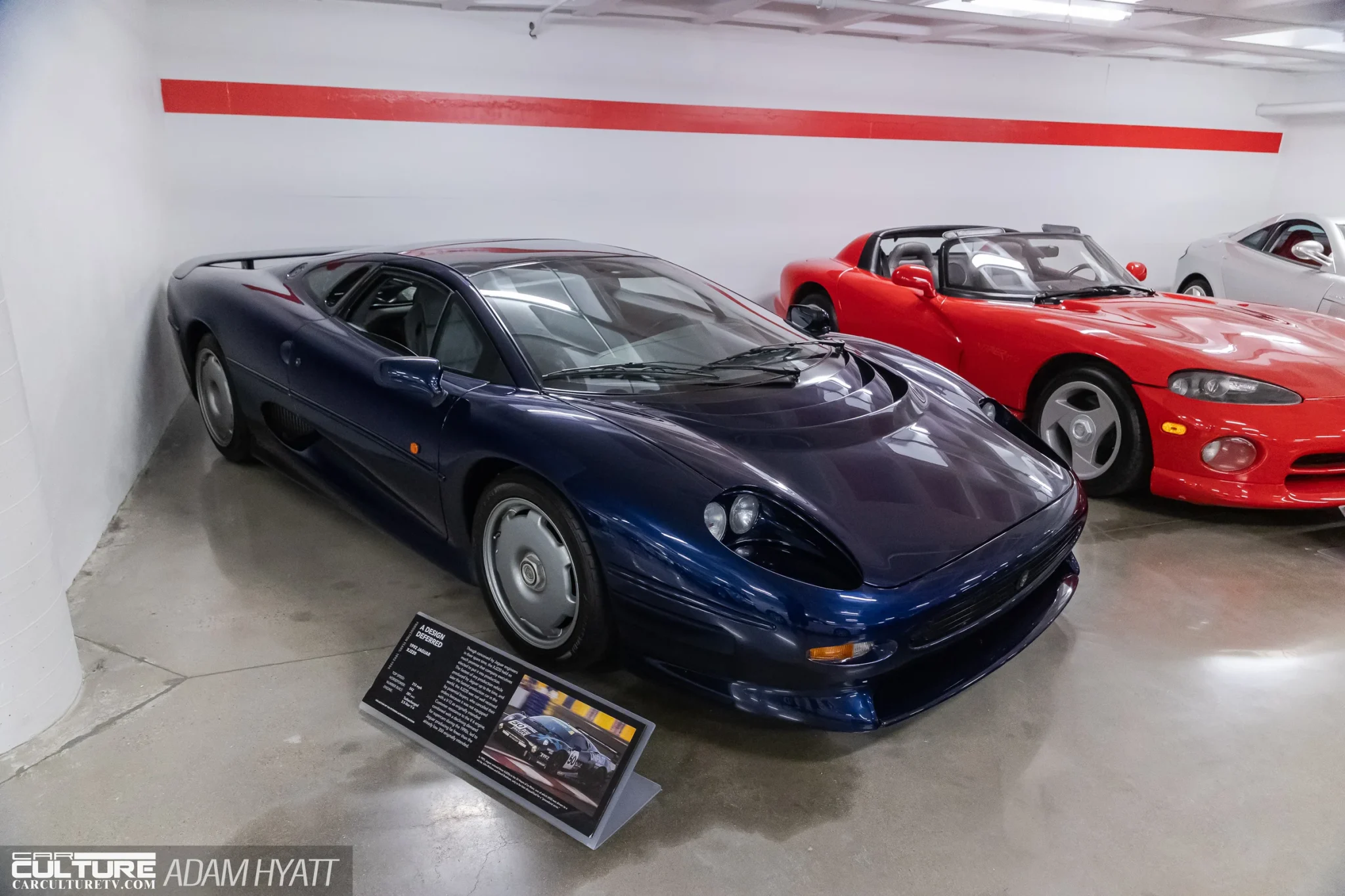 1992 Jaguar XJ220