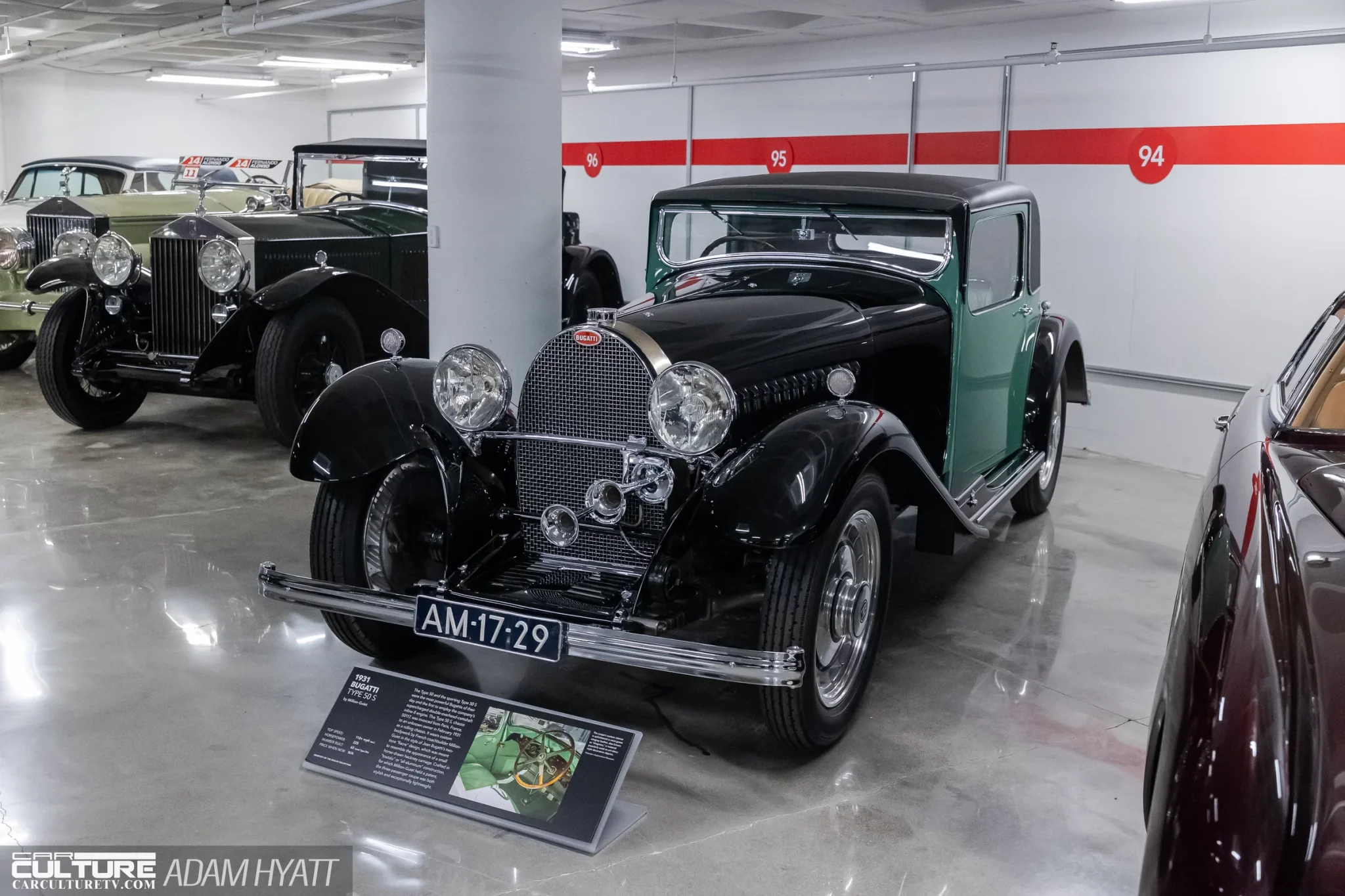 1931 Bugatti Type 50 S by Million-Guiet