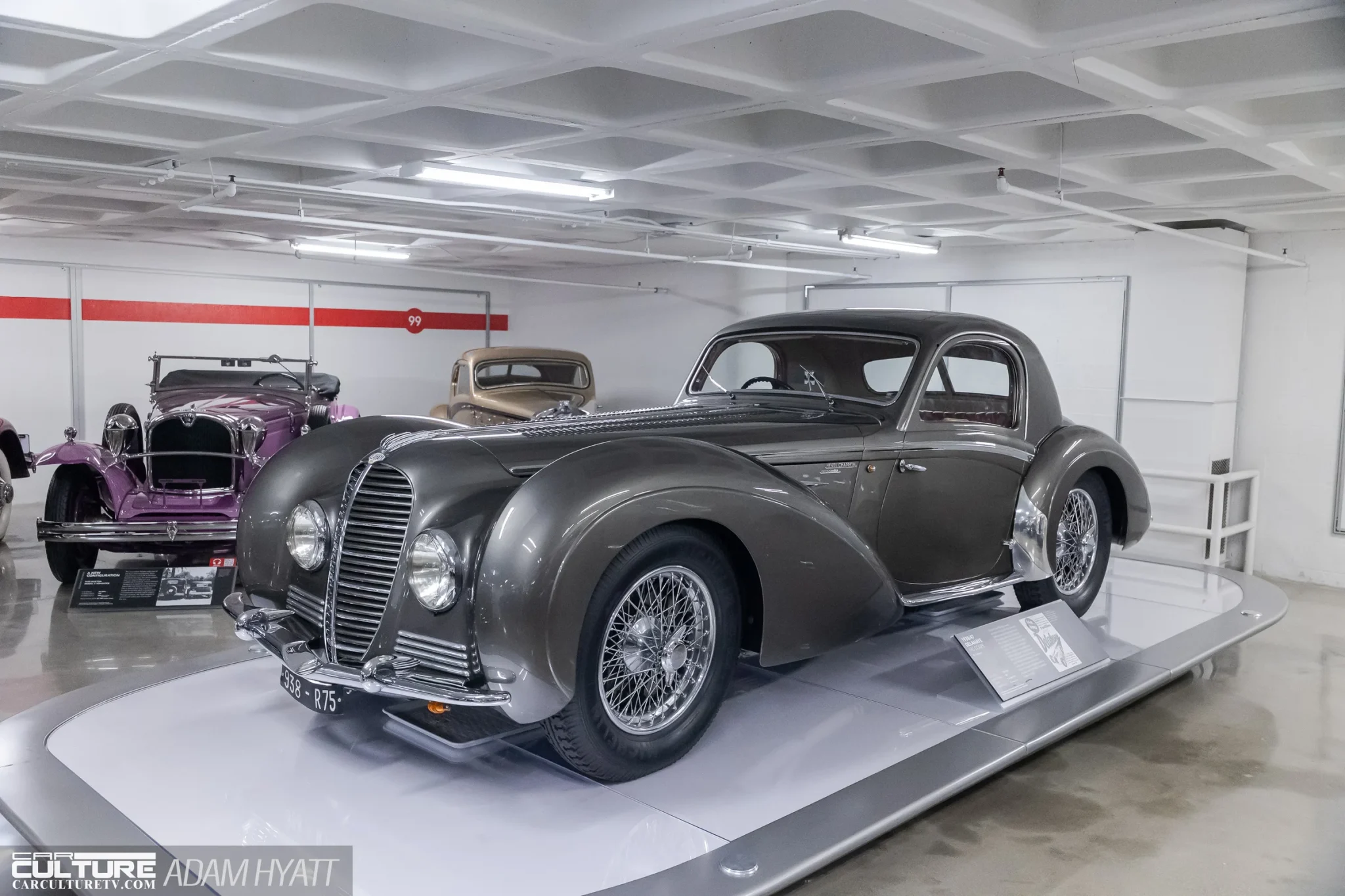 1938/47 Delahaye 145 Coupe by Chapron