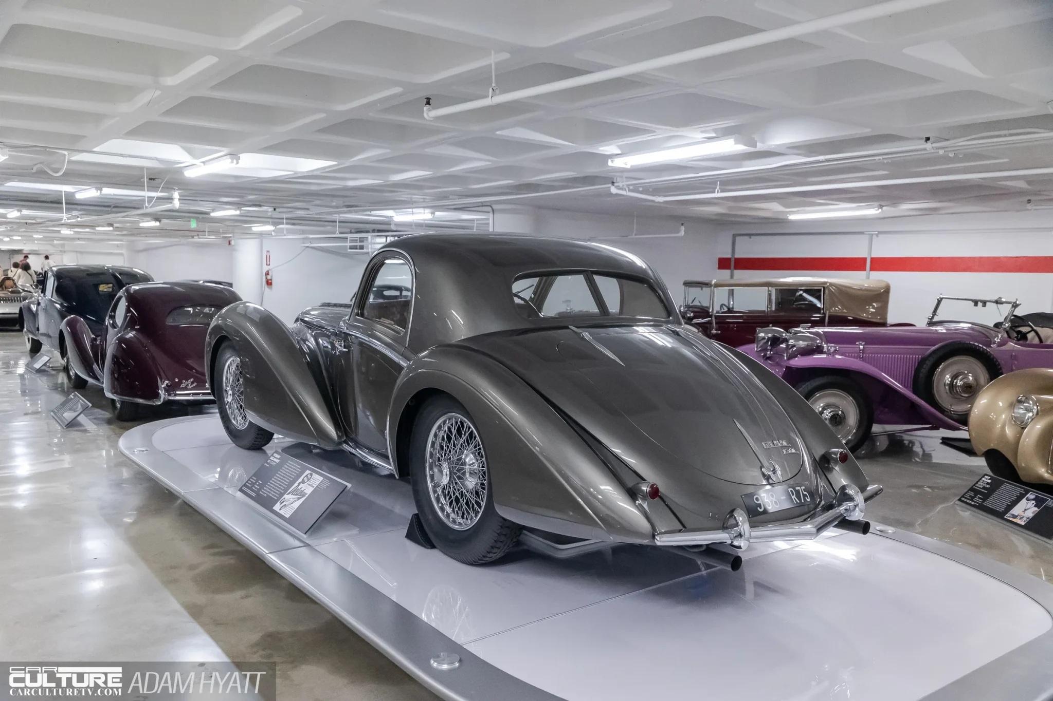 1938/47 Delahaye 145 Coupe by Chapron