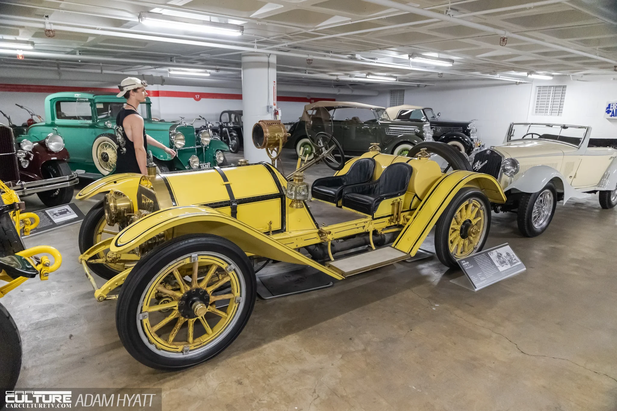 1913 Mercer Type 35-J Raceabout