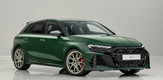 Audi RS3 CL front quarter