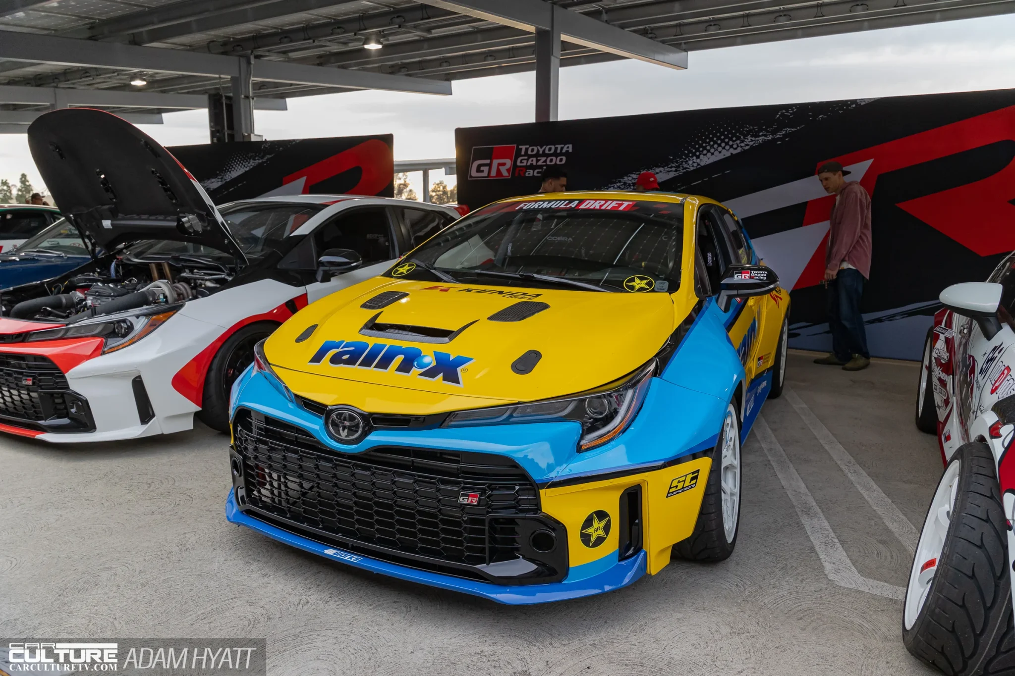 Ryan Tuerck's Rain-X/Rockstar GR Corolla
