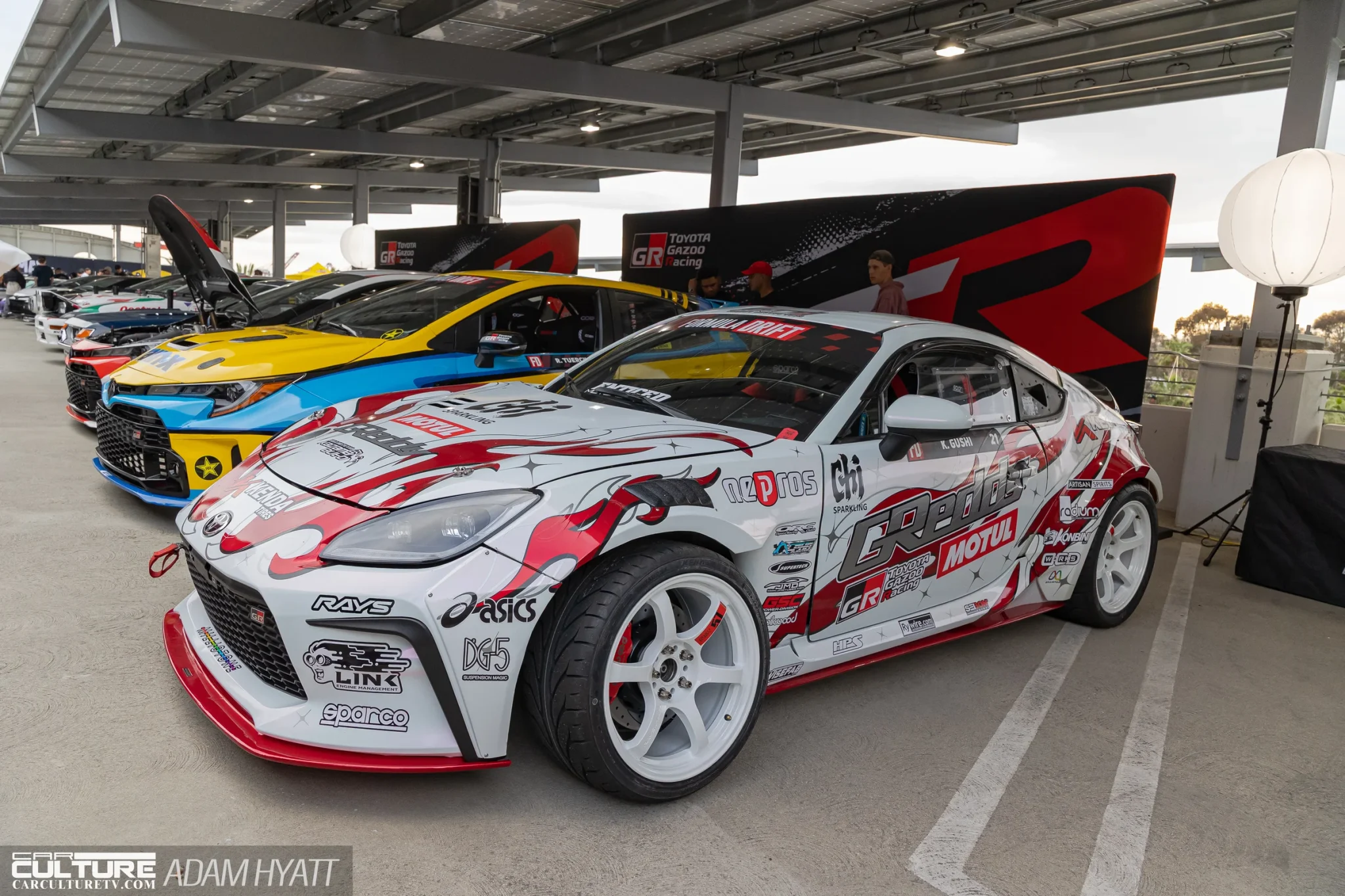 Formula Drift Toyota GR86