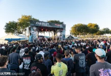 FuelFest Southern California Returns to the OC Fairgrounds Fuelfest OC 2026 Crowd at the stage