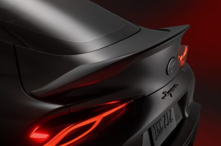 2026 Toyota GR Supra MkV Final Edition