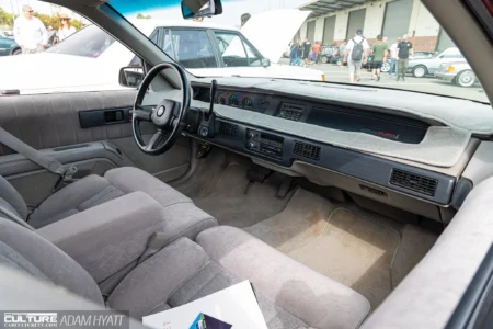 RADwood SoCal Pontiac 6000 STE interior
