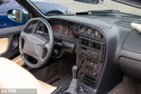RADwood SoCal Lotus Elan M100 interior