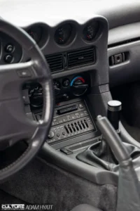 RADwood SoCal Mazda RX-7 FC3S interior