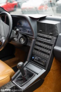 RADwood SoCal Alfa Romeo Milano interior