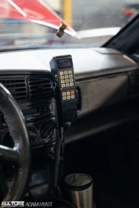 RADwood SoCal 90s car phone