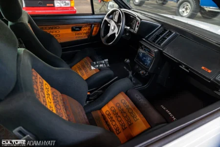 RADwood SoCal Volkswagen Scirocco Interior