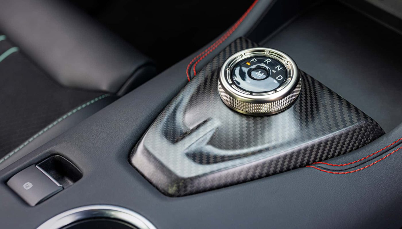 Ford 2026-ford-mustang-dark-horse-sc-track-pack-gear-selector