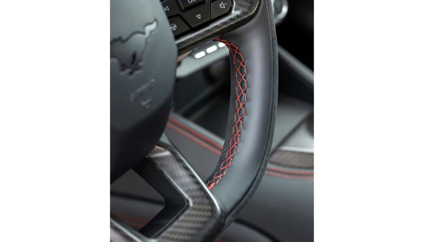 Ford 2026-ford-mustang-dark-horse-sc-track-pack-steering-wheel